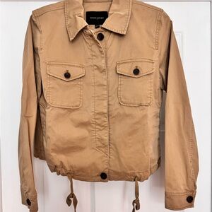 Banana Republic Women's Utility Jacket in Camel Tan